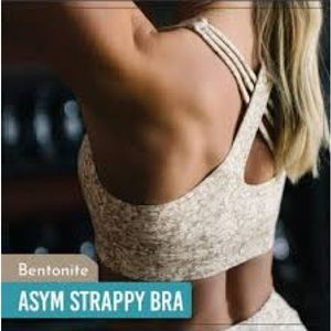 ZYIA Bentonite Asym Strappy Bra (XL)